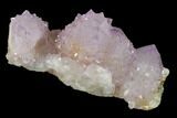 Cactus Quartz (Amethyst) Crystal Cluster - South Africa #137766-1